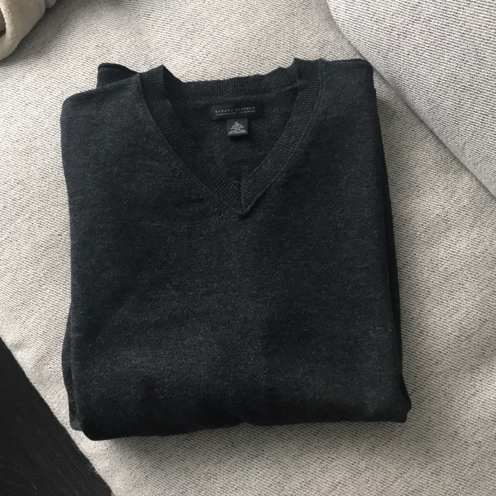 Men’s Banana Republic Cashmere Sweater 😀